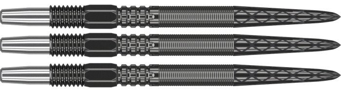[TA-340052] Target Swiss Points DX (zwart, 26 mm)