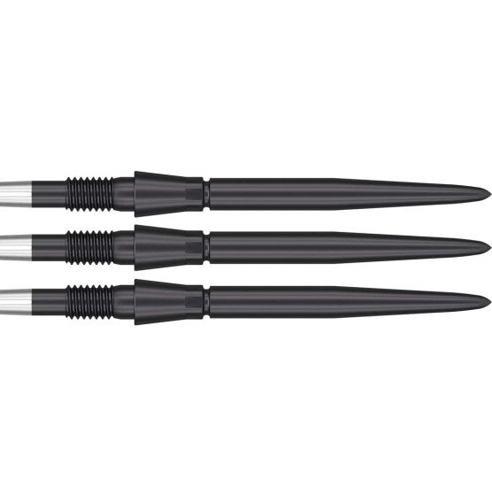 [TA-340059] Target Swiss Points Storm (zwart, 26 mm)