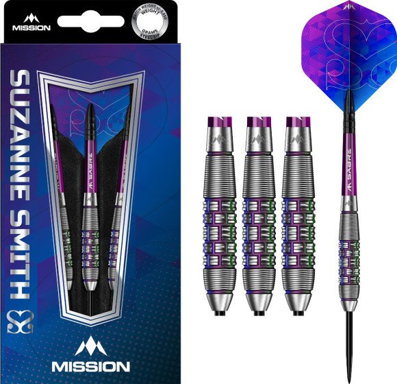 Mission Suzanne Smith Steeldart