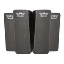 Bull's Foam Dartboard Wedges - Pack 4