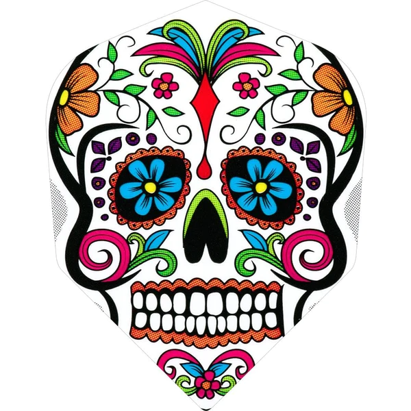 Harrows Quadro Std graffiti skull