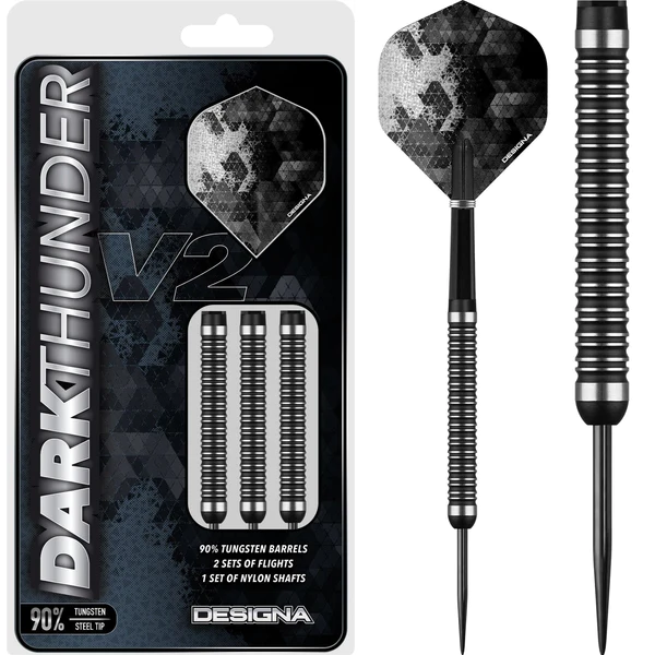 [RSD1011] Designa Dark Thunder V2 Darts (22g)