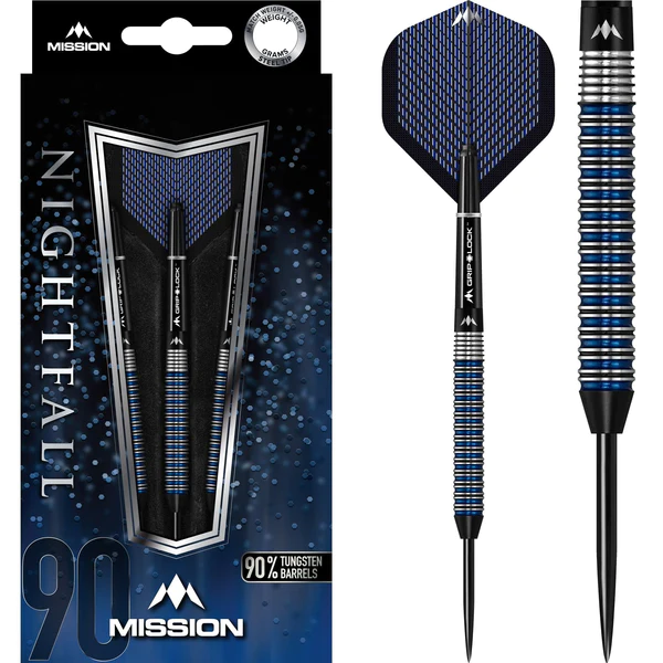 [M000557] Mission Nightfall M2 straight ring (22g)