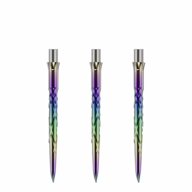 Caliburn EVO dart points Han G2 rainbow