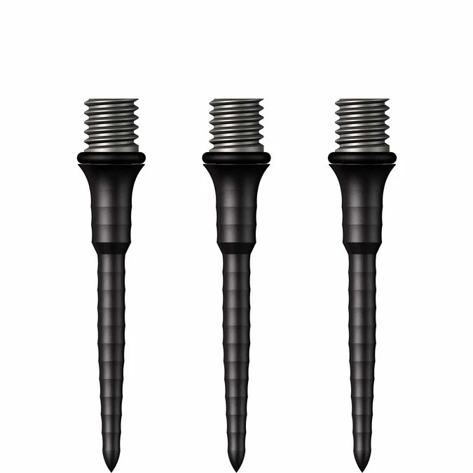 Mission Titan ripple zwart - titanium conversion point