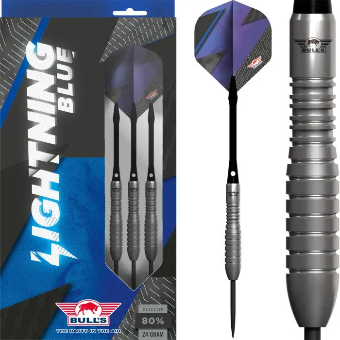 Bull's Lightning 80% Blue