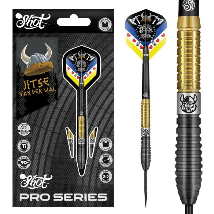 [JVDWST-24] Shot Pro series Jitse van der Wal 90% (24g)