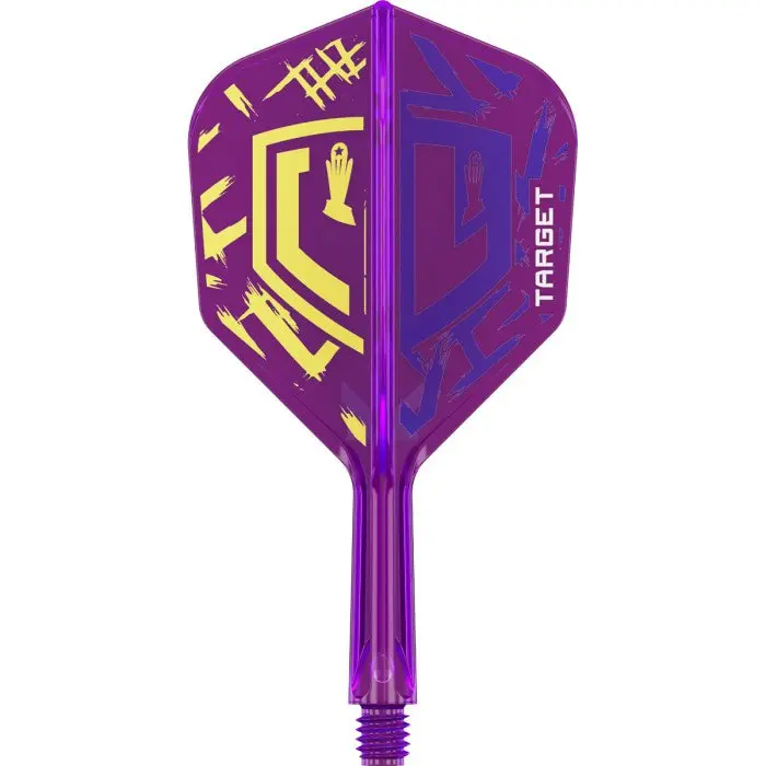 [TA-410180] Target K-Flex No.6 Luke Littler World Champion edition (short)