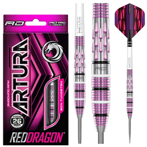 Red Dragon Artura 1 Shocking pink
