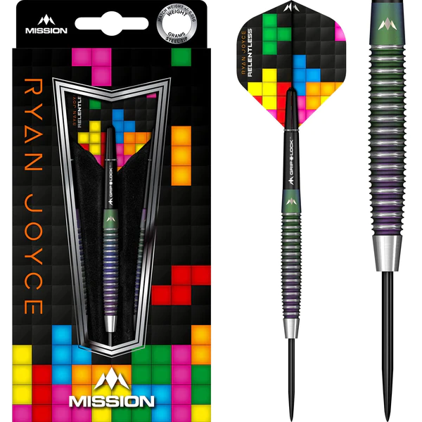 [M001073] Mission Ryan Joyce Relentless (21g)