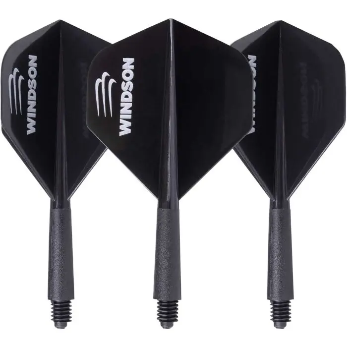 [WD-ASTIX-S-BK] Windson Astix (short, zwart)