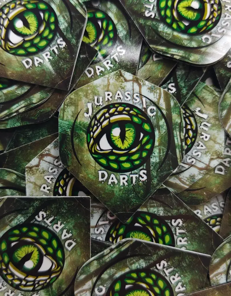 Jurassic Points darts Flights