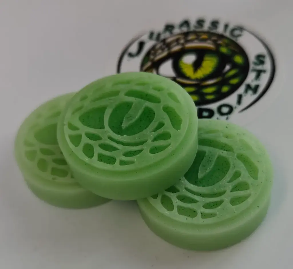 Jurassic points Grip wax