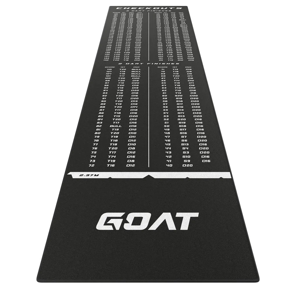 Goat Checkout Dartmat 285x80cm