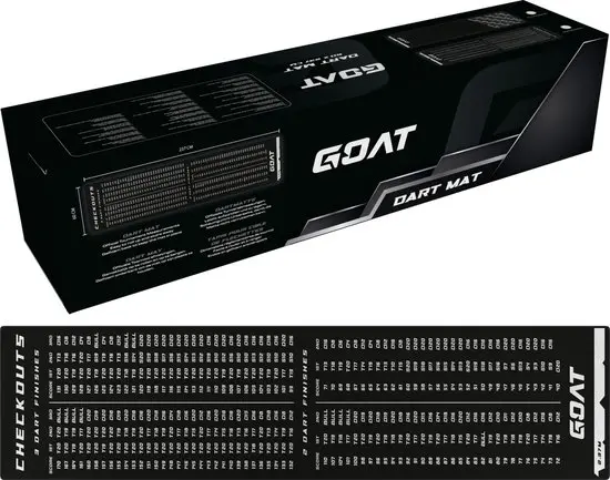 Goat Checkout Dartmat 241x60cm