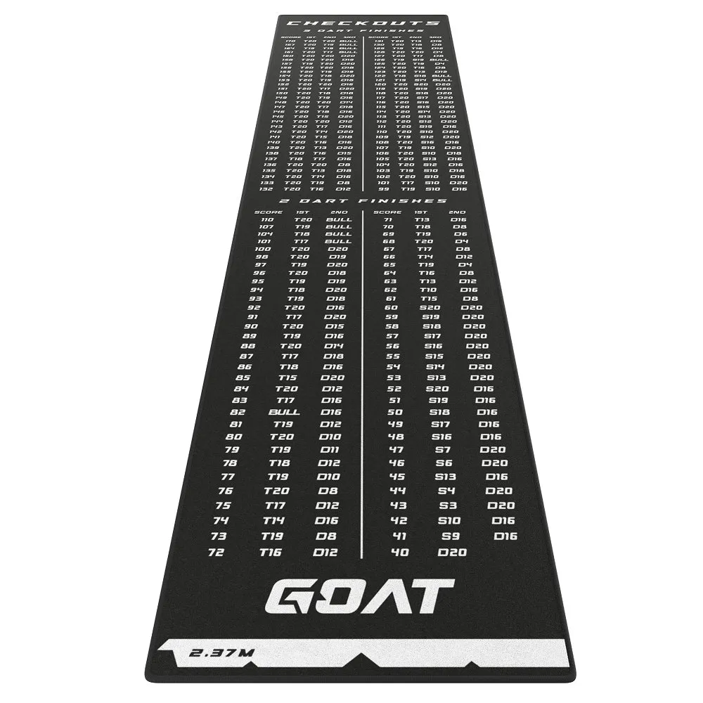 Goat Checkout Dartmat 241x60cm