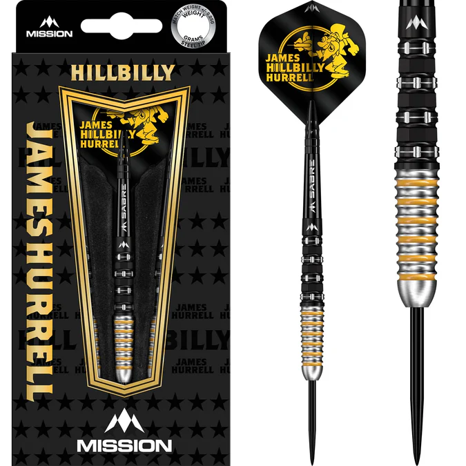 Mission James Hurrell V2 95% (22g)