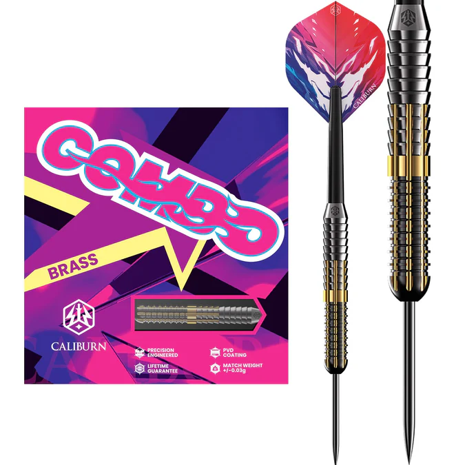 Caliburn Combo darts Brass - C2