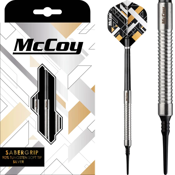 McCoy Sabergrip soft tip