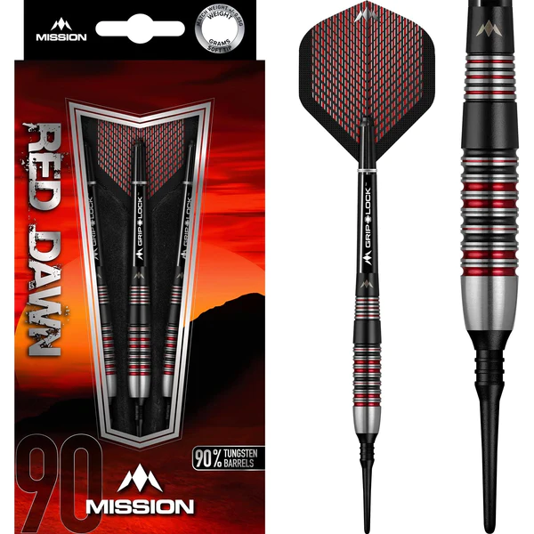 Mission Red dawn soft tip M2 - front loaded