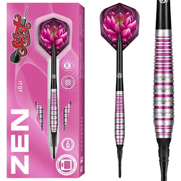 [SH-ZUSF-18] Shot Zen Juji 80% Soft tip (18g)