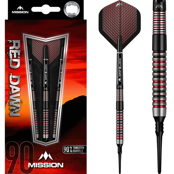 Mission Red dawn soft tip M1 - straight ring
