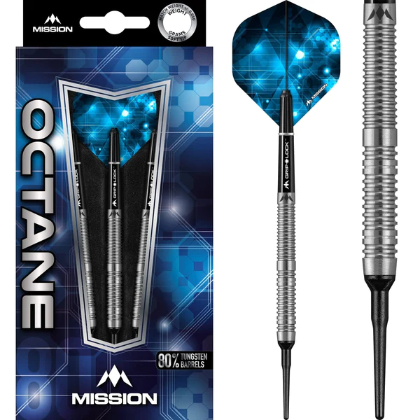 Mission Octane M1 soft tip - twin ring