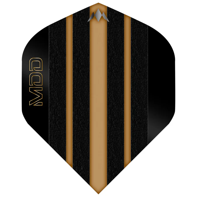 Mission Mike de Decker black & gold flights
