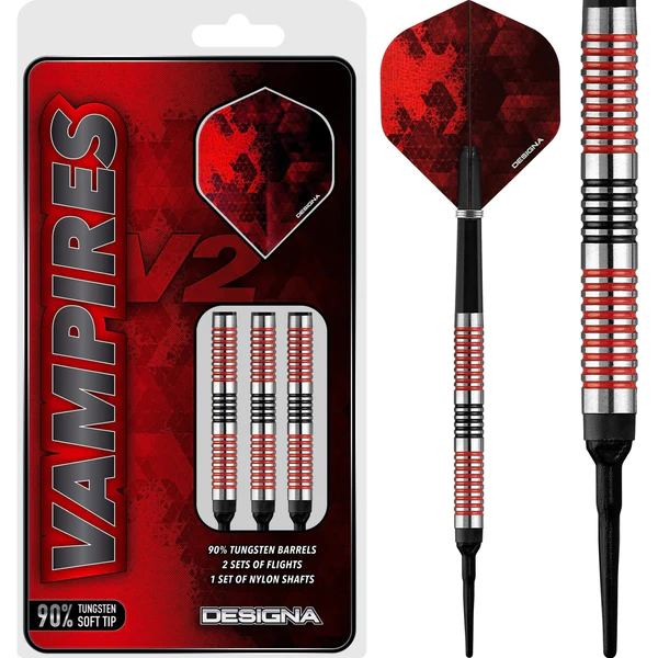 Designa Vampires V2 soft tip M2 90%