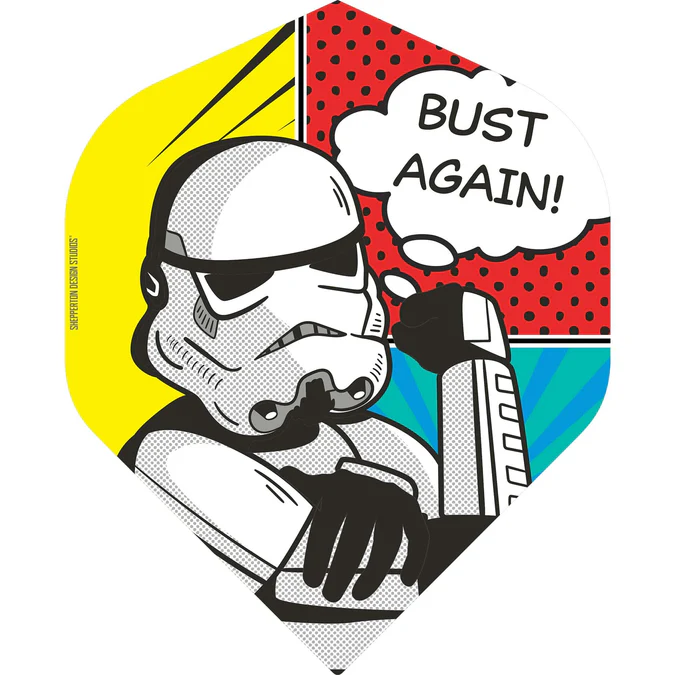 Original Stormtrooper flights - Bust again