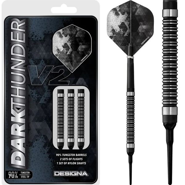 Designa Dark thunder V2 soft tip