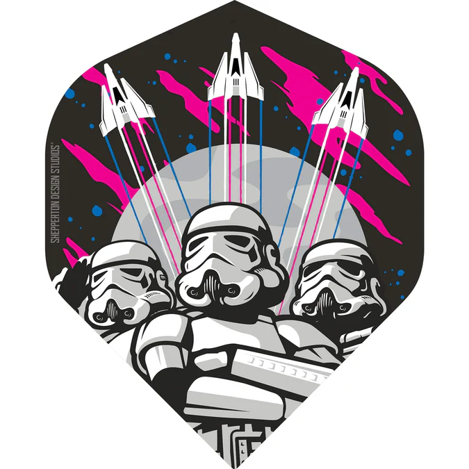Original Stormtrooper flights - Stormtroopers & space crafts