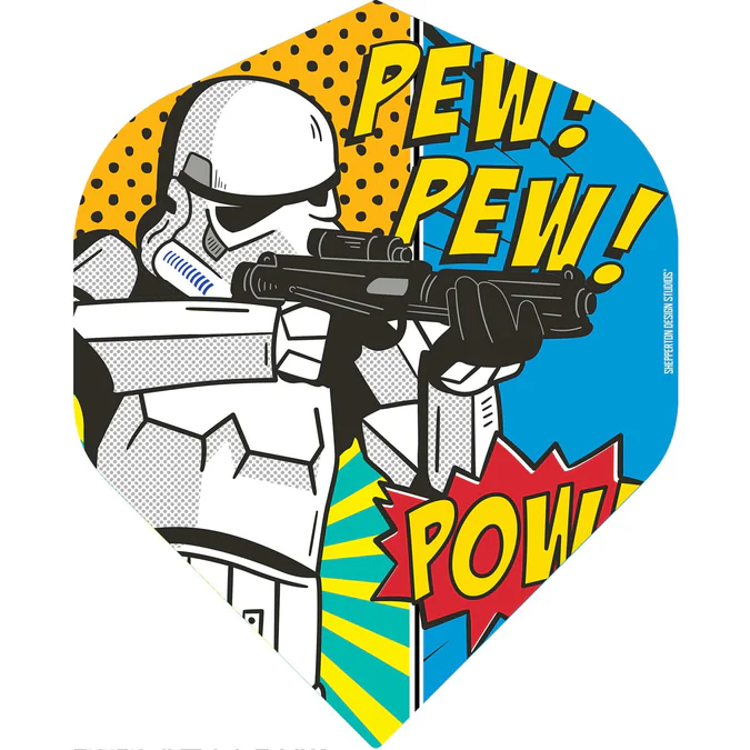 Original Stormtrooper flights - Pew pew pow