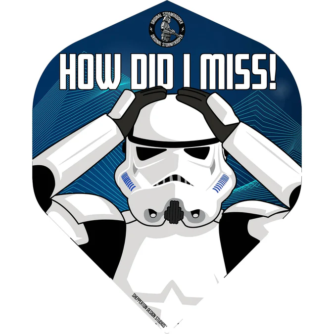 Original Stormtrooper flights - How did I miss
