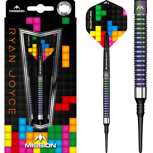 Mission Ryan joyce Relentless - soft tip
