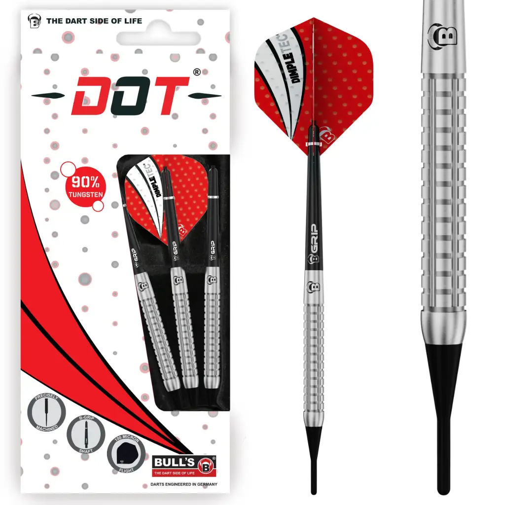 [18368] Bull's Dot D5 Soft tip (18g)