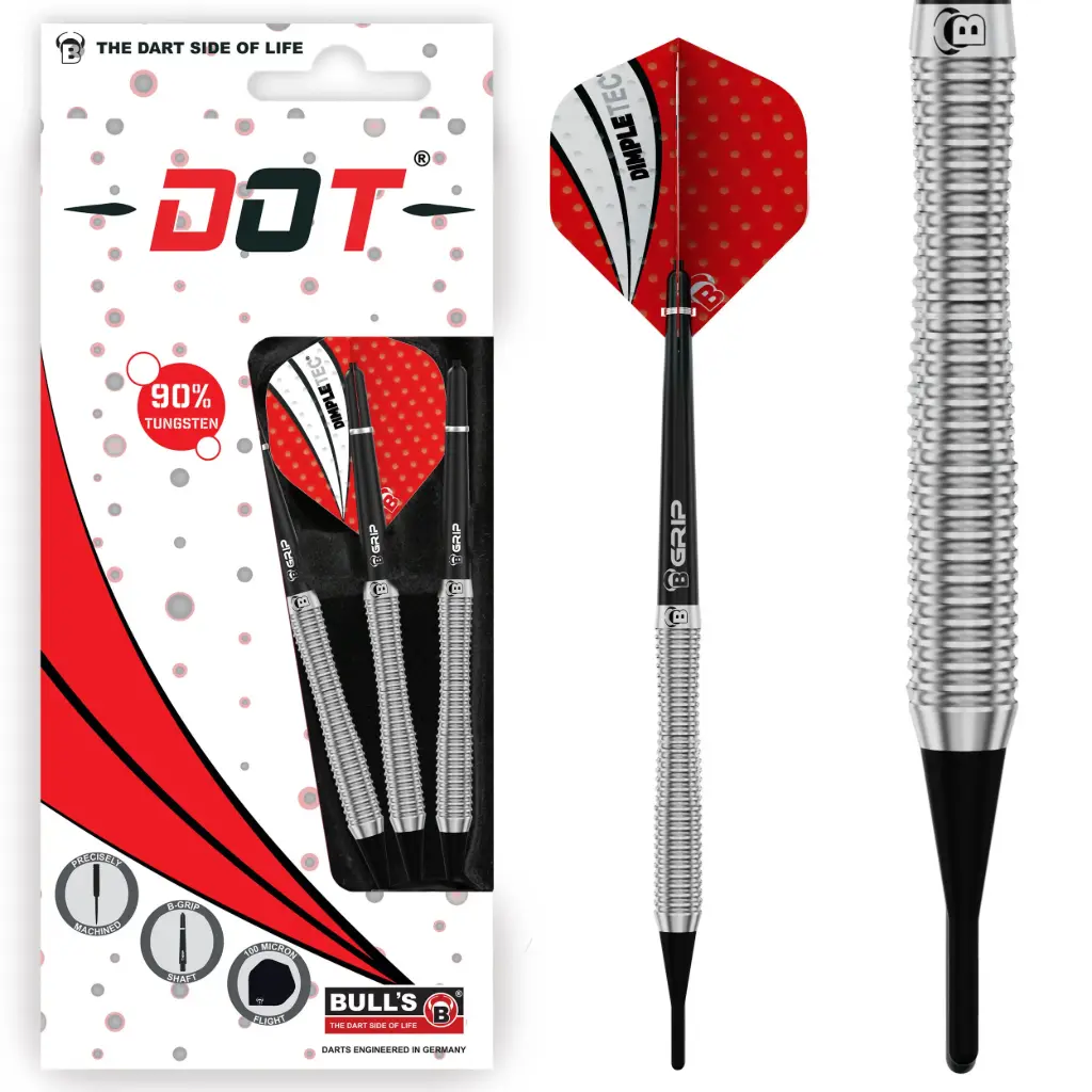 Bull's Dot D2 Soft tip
