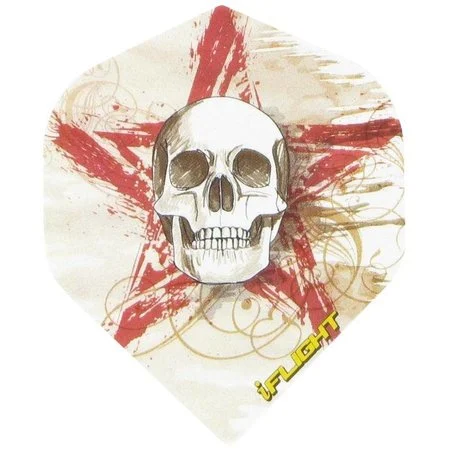 Designa Std Skull on star