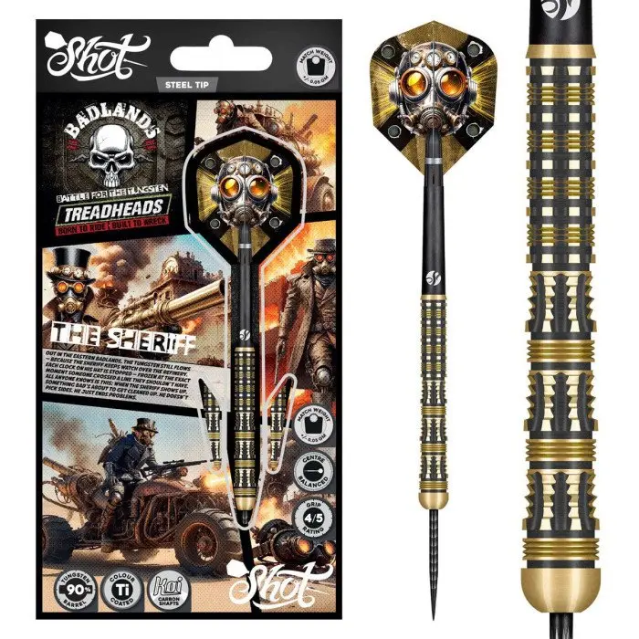 [SH-BSST-23] Shot Badlands The sheriff (23g)