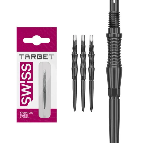 [TA-340306] Target Swiss Points RST (30 mm, zwart)
