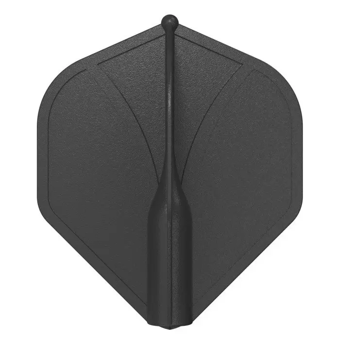 Shot Airfoil Molded flight