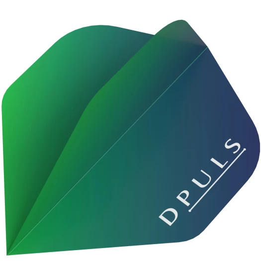 [d43012] Bull's Dpuls flights (groen)