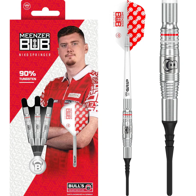 Bull's Niko Springer Soft tip