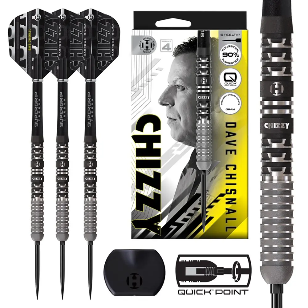 Harrows Chizzy v4 Quick point - Dave Chisnall 90%