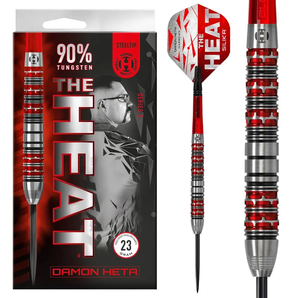 Harrows The heat v3 - Damon Heta  90% (21g)