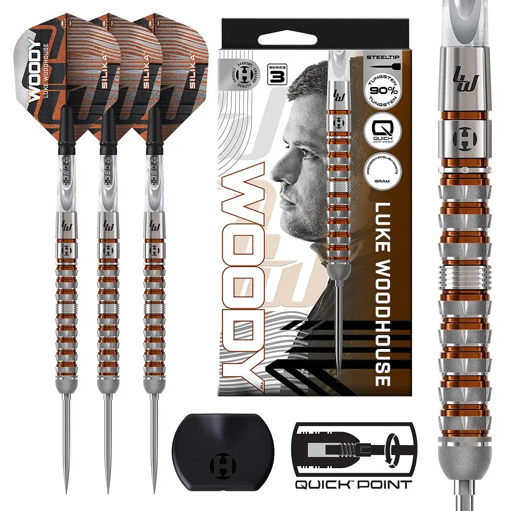 [177320] Harrows Woody v3 Quick point - Luke Woodhouse (23g)