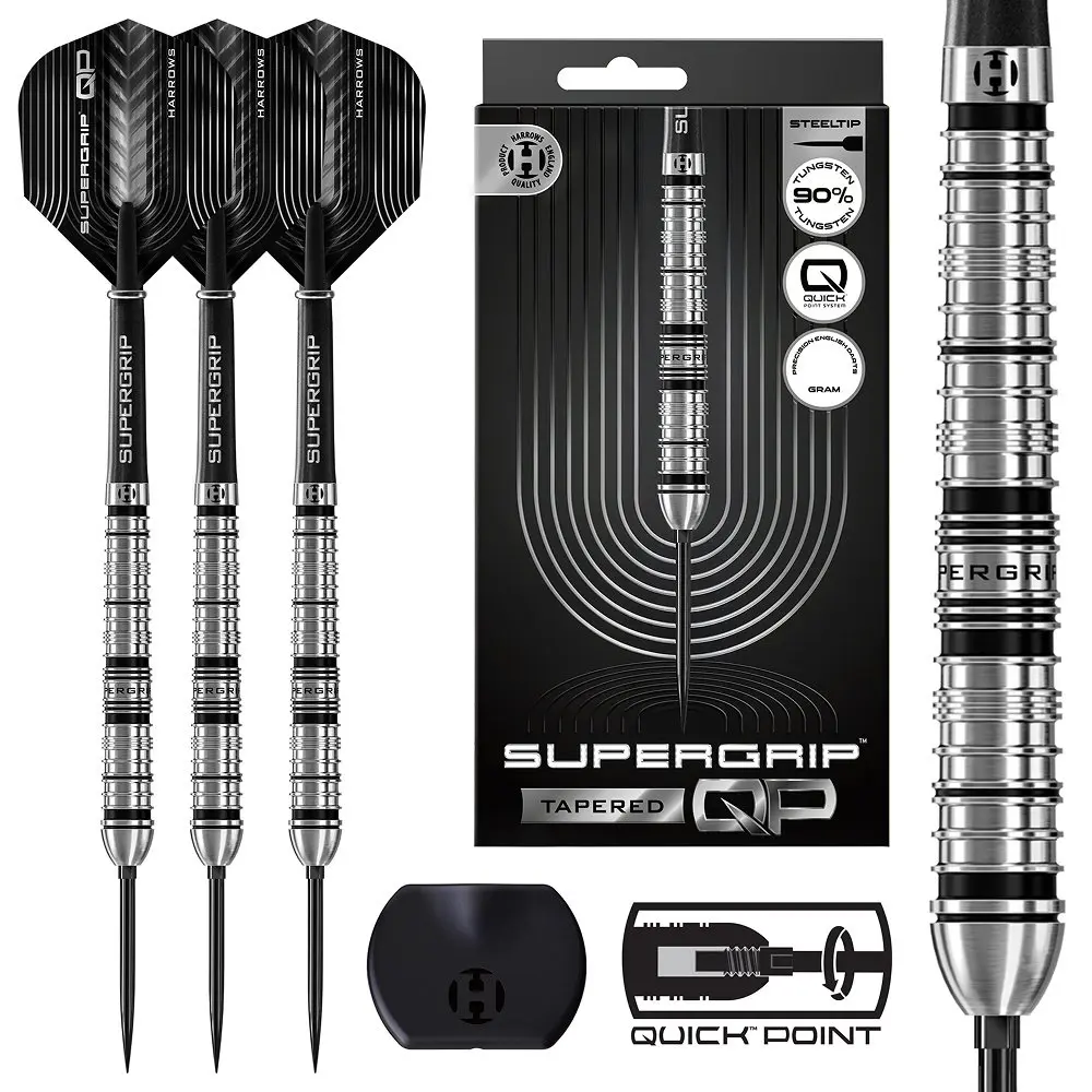 Harrows Supergrip tapered Quick point 90%