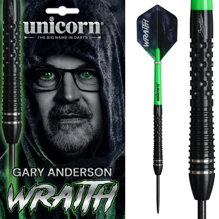 [UN-29042] Unicorn Wraith Gary Anderson P6 90% (22g)