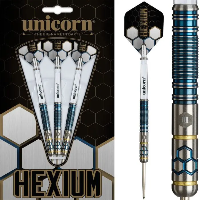 Unicorn Hexium 02 Blue 90%