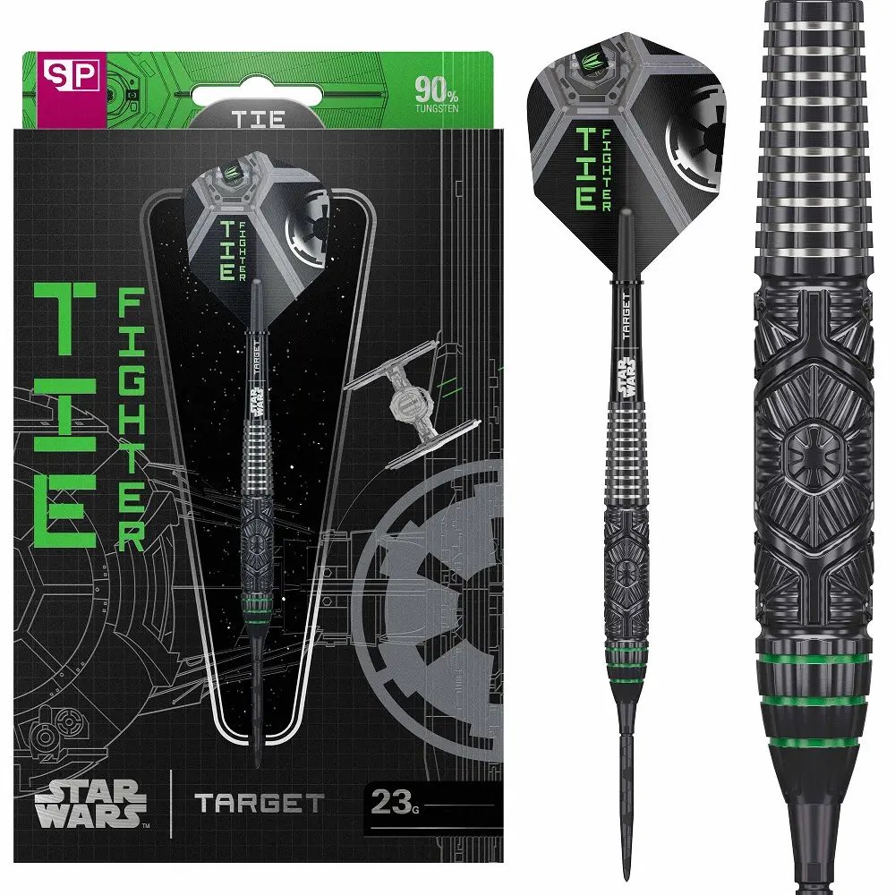 [TA-190785] Target Star Wars Tie Fighter 90% (23g)